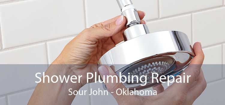 Shower Plumbing Repair Sour John - Oklahoma