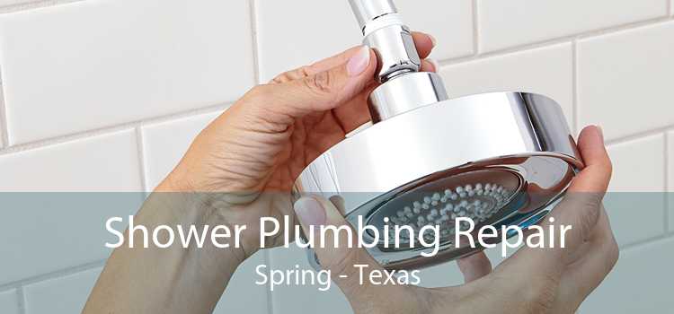 Shower Plumbing Repair Spring - Texas