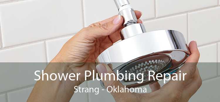 Shower Plumbing Repair Strang - Oklahoma