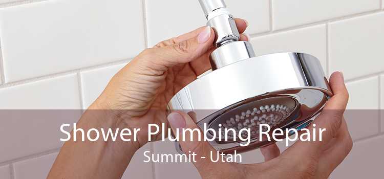 Shower Plumbing Repair Summit - Utah