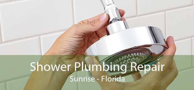 Shower Plumbing Repair Sunrise - Florida