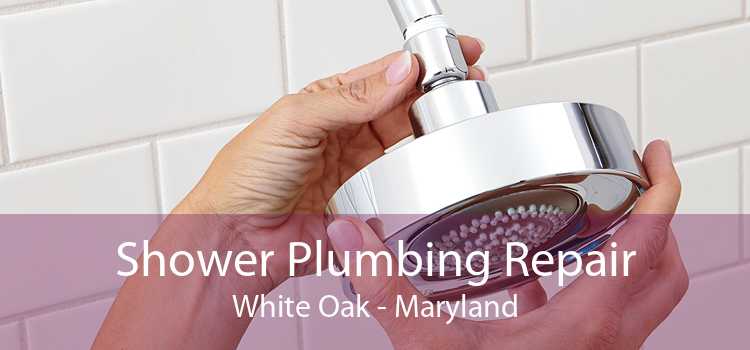 Shower Plumbing Repair White Oak - Maryland