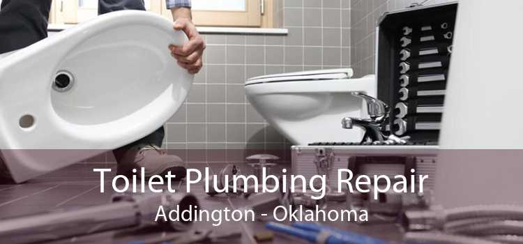 Toilet Plumbing Repair Addington - Oklahoma