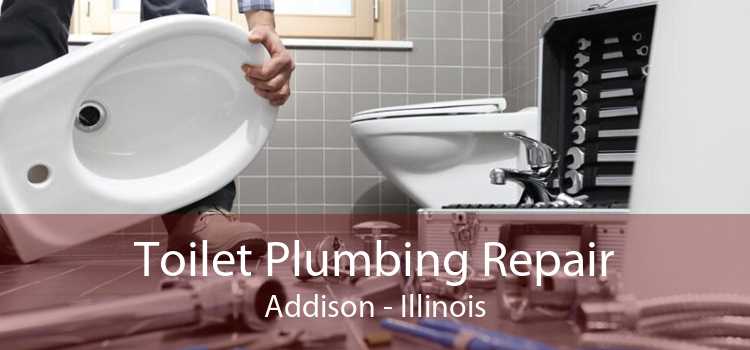 Toilet Plumbing Repair Addison - Illinois