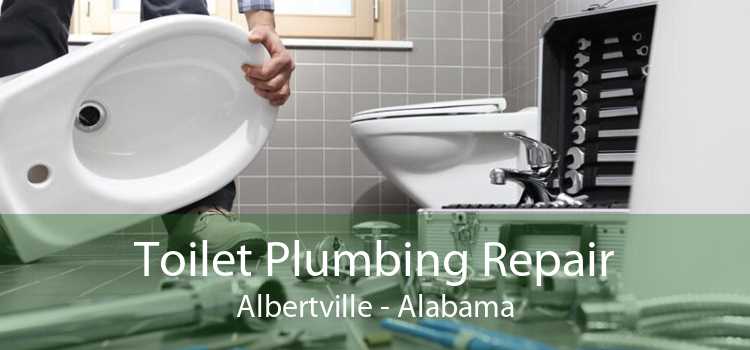 Toilet Plumbing Repair Albertville - Alabama
