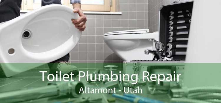 Toilet Plumbing Repair Altamont - Utah