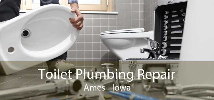 Toilet Plumbing Repair Ames - Iowa