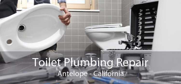 Toilet Plumbing Repair Antelope - California