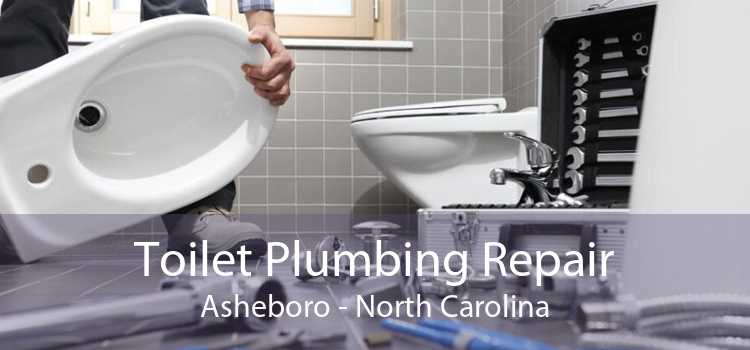 Toilet Plumbing Repair Asheboro - North Carolina