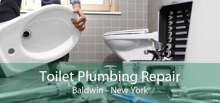Toilet Plumbing Repair Baldwin - New York