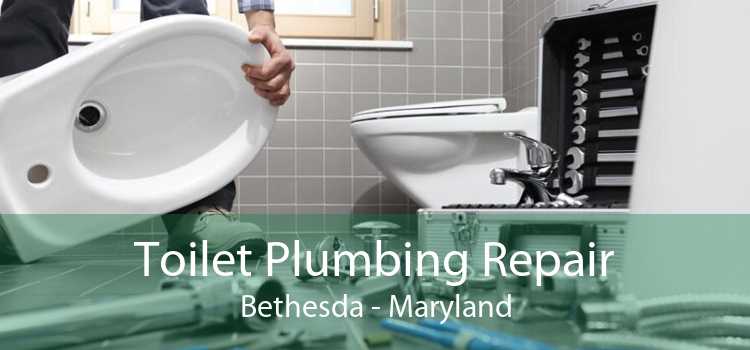 Toilet Plumbing Repair Bethesda - Maryland