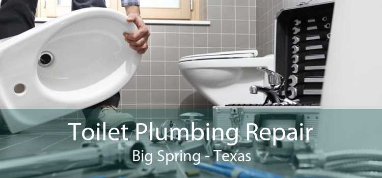 Toilet Plumbing Repair Big Spring - Texas