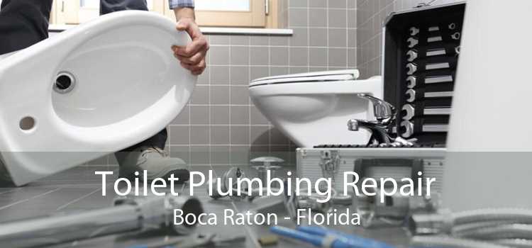Toilet Plumbing Repair Boca Raton - Florida