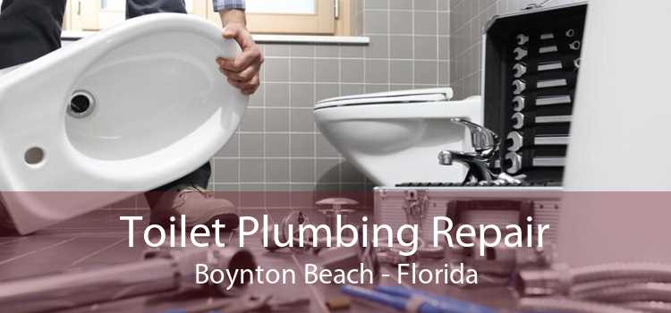 Toilet Plumbing Repair Boynton Beach - Florida