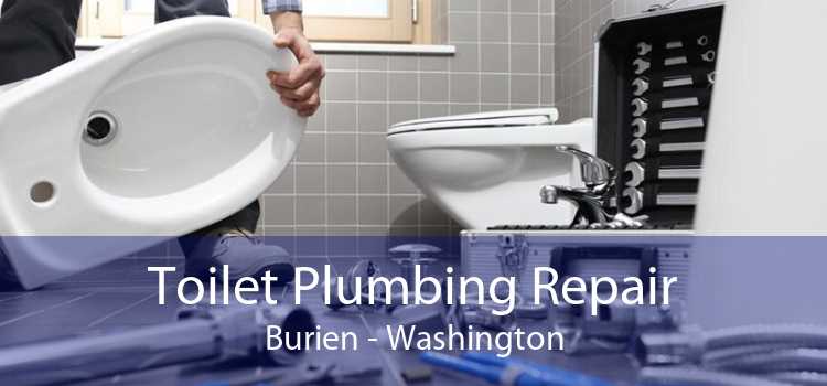 Toilet Plumbing Repair Burien - Washington
