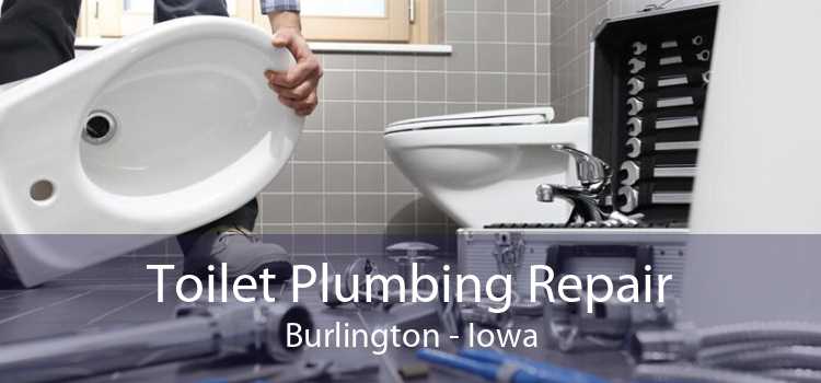 Toilet Plumbing Repair Burlington - Iowa
