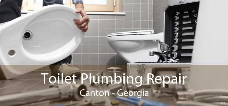 Toilet Plumbing Repair Canton - Georgia