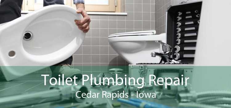 Toilet Plumbing Repair Cedar Rapids - Iowa
