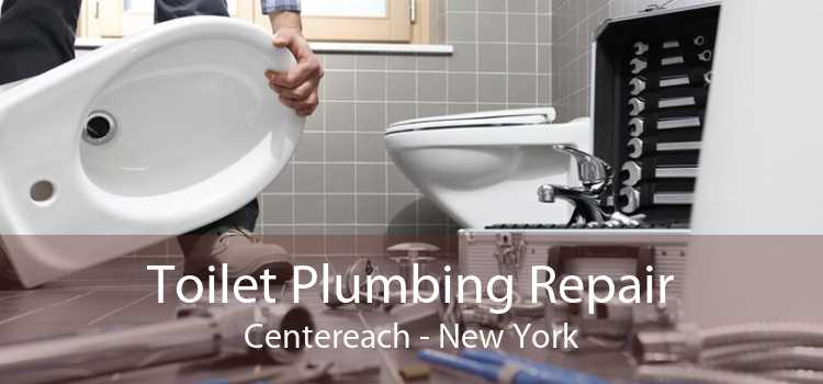 Toilet Plumbing Repair Centereach - New York