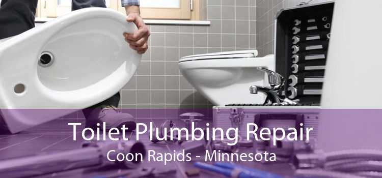 Toilet Plumbing Repair Coon Rapids - Minnesota