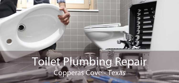 Toilet Plumbing Repair Copperas Cove - Texas
