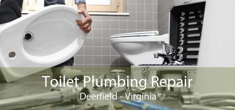 Toilet Plumbing Repair Deerfield - Virginia