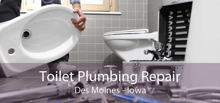 Toilet Plumbing Repair Des Moines - Iowa