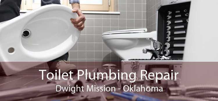 Toilet Plumbing Repair Dwight Mission - Oklahoma