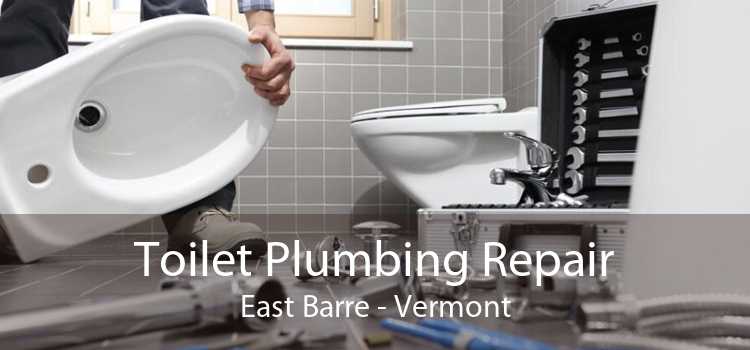 Toilet Plumbing Repair East Barre - Vermont