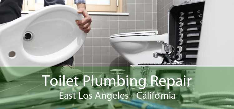 Toilet Plumbing Repair East Los Angeles - California