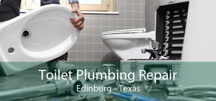 Toilet Plumbing Repair Edinburg - Texas
