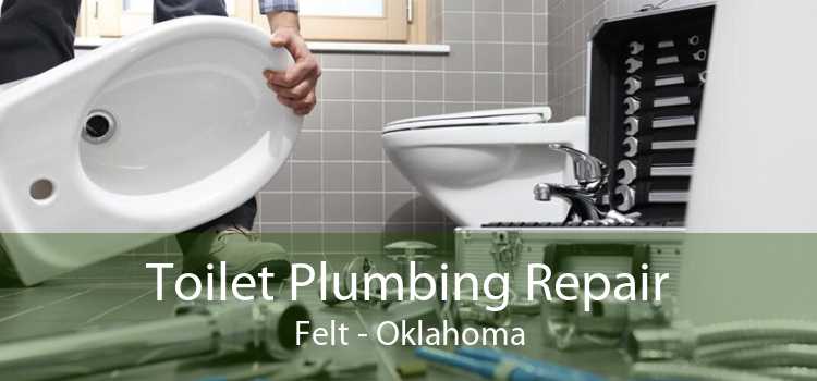 Toilet Plumbing Repair Felt - Oklahoma