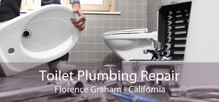 Toilet Plumbing Repair Florence Graham - California
