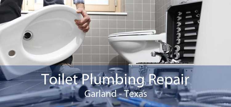 Toilet Plumbing Repair Garland - Texas