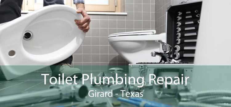Toilet Plumbing Repair Girard - Texas