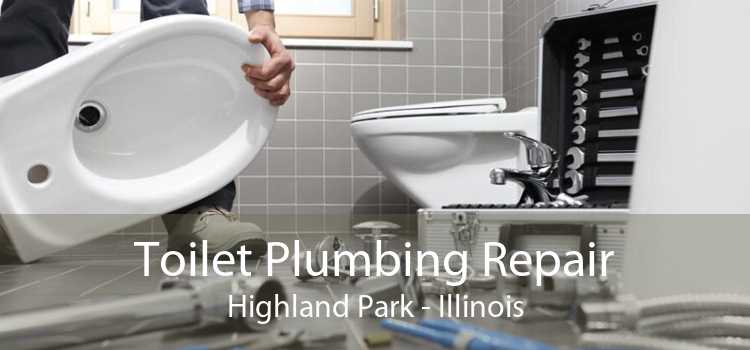 Toilet Plumbing Repair Highland Park - Illinois