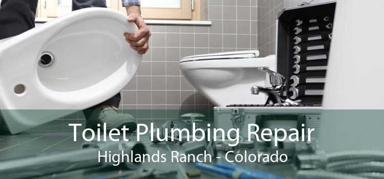 Toilet Plumbing Repair Highlands Ranch - Colorado