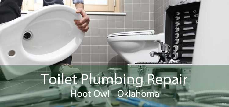 Toilet Plumbing Repair Hoot Owl - Oklahoma