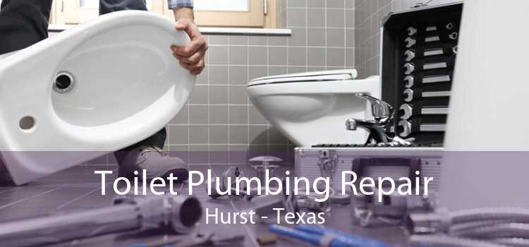 Toilet Plumbing Repair Hurst - Texas