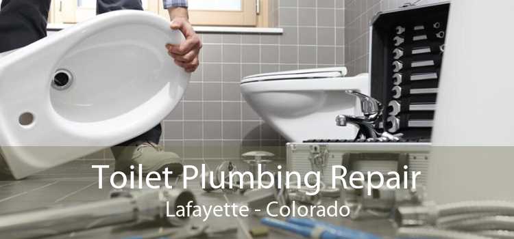 Toilet Plumbing Repair Lafayette - Colorado