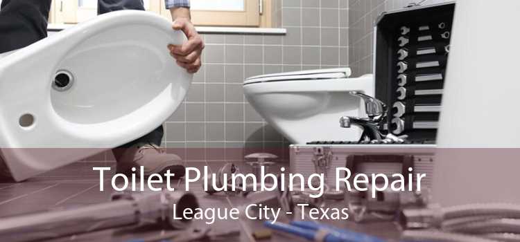 Toilet Plumbing Repair League City - Texas