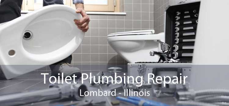 Toilet Plumbing Repair Lombard - Illinois