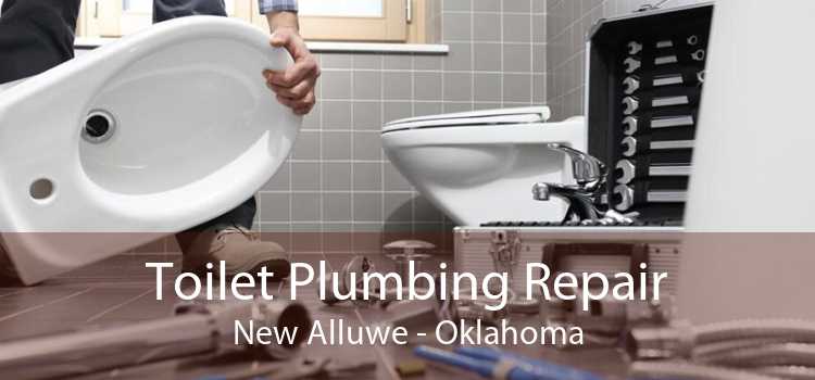Toilet Plumbing Repair New Alluwe - Oklahoma