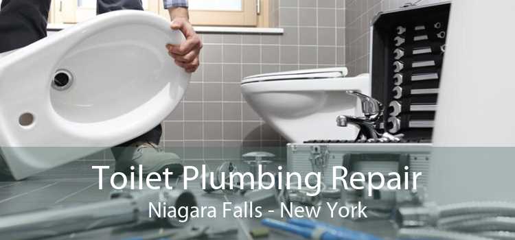 Toilet Plumbing Repair Niagara Falls - New York