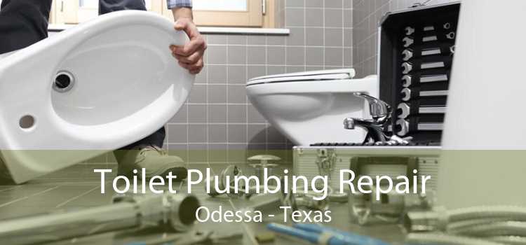 Toilet Plumbing Repair Odessa - Texas