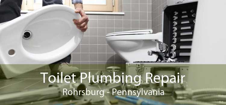 Toilet Plumbing Repair Rohrsburg - Pennsylvania