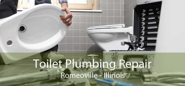 Toilet Plumbing Repair Romeoville - Illinois