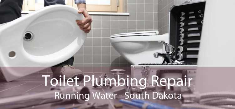 Toilet Plumbing Repair Running Water - South Dakota