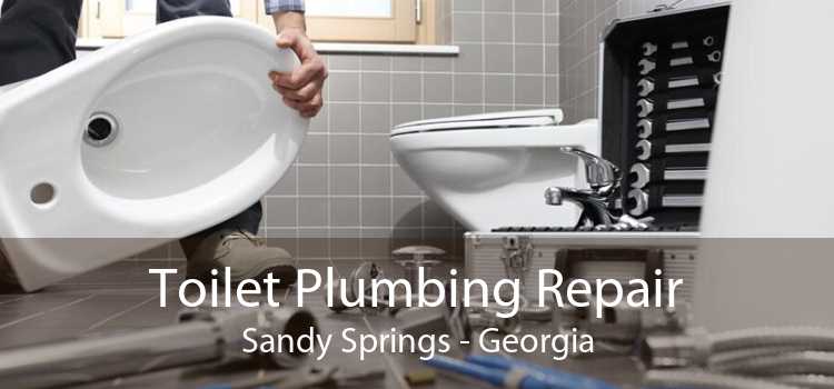 Toilet Plumbing Repair Sandy Springs - Georgia