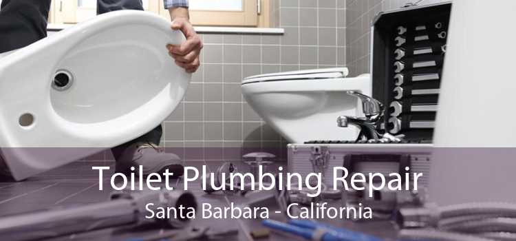 Toilet Plumbing Repair Santa Barbara - California